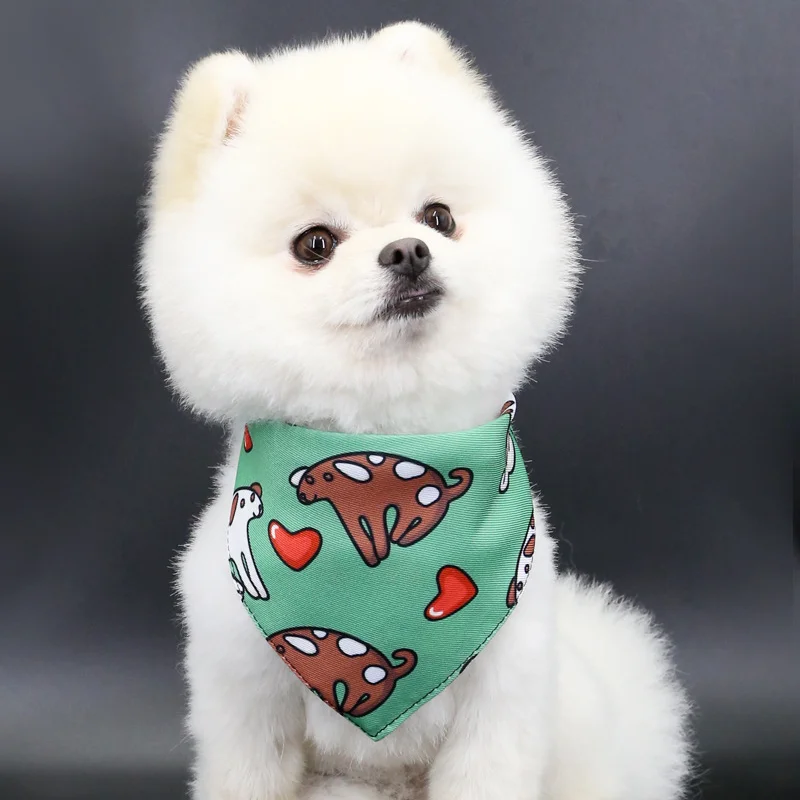 Triangle Bib Collar For Dog - Cute Bandana Triangle Bib Collar For Dog - Cute Bandana