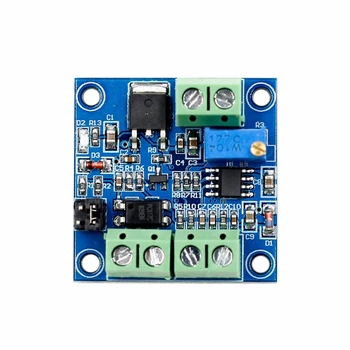 

PWM To Voltage Converter Module 0%-100% To 0-10V for PLC MCU Digital To Analog Signal PWM Adjustabl Converter Power Module