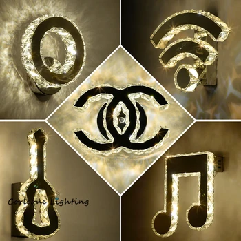 Nordic Crystal Wall Lamps Wifi Wall Light for Bedroom Bathroom Living Room Bathroom Mirror Light Decor Wall Lighting Fixtures
Nordic Crystal Wall Lamps Wifi Wall Light for Bedroom Bathroom Living Room Bathroom Mirror Light Decor Wall Lighting Fixtures