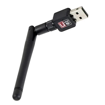 Mini Network Card PC Wi Fi Antenna USB WiFi Adapter 150mbps 2dBi Wi-Fi adapter WiFi Dongle 2.4G USB Ethernet WiFi Receiver
Mini Network Card PC Wi Fi Antenna USB WiFi Adapter 150mbps 2dBi Wi-Fi adapter WiFi Dongle 2.4G USB Ethernet WiFi Receiver