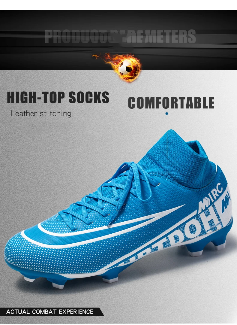 Professional Outdoor Football Boots 81 Professional Outdoor Football Boots