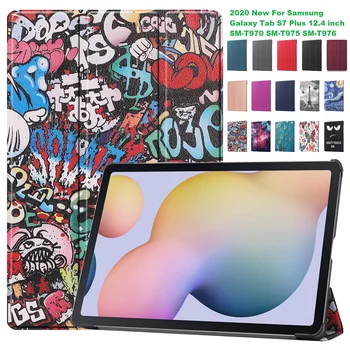Solid Color case For Samsung Galaxy Tab S7 Plus SM-T970 SM-T975 12.4 inch Slim Folding Stand Cover with Auto Wake Sleep
Solid Color case For Samsung Galaxy Tab S7 Plus SM-T970 SM-T975 12.4 inch Slim Folding Stand Cover with Auto Wake Sleep