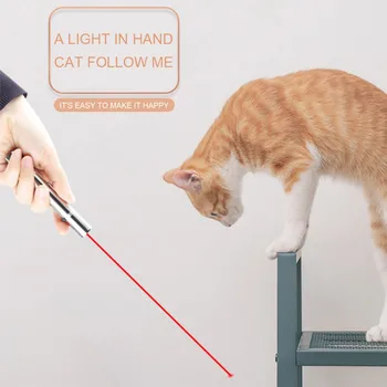 Hot USB Rechargeable Laser Cat Toy With Various Patterns Pet Interactive Flashlight LED Laser Pen Cat Supplies (With Battery)
Hot USB Rechargeable Laser Cat Toy With Various Patterns Pet Interactive Flashlight LED Laser Pen Cat Supplies (With Battery)