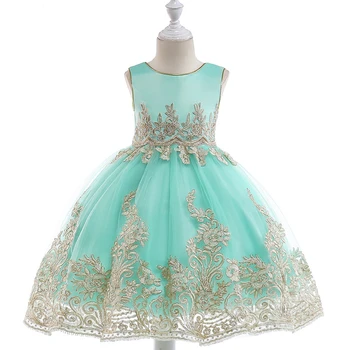 Embroidery Party Dresses for Girls Elegant Toddler Princess Dress New Year Baby Formal Prom Evening Kids School Wedding Gown
Embroidery Party Dresses for Girls Elegant Toddler Princess Dress New Year Baby Formal Prom Evening Kids School Wedding Gown