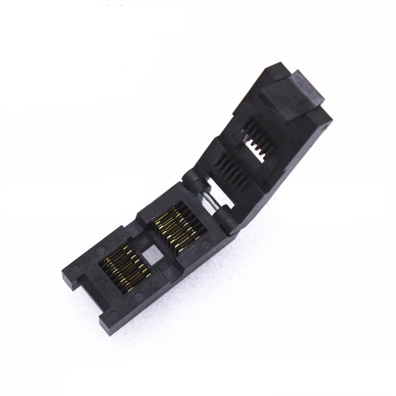 CSOP14 F14-01 Burn in socket pin pitch 1.27mm IC body size 6mm clamshell test programming adapter original socket
CSOP14 F14-01 Burn in socket pin pitch 1.27mm IC body size 6mm clamshell test programming adapter original socket