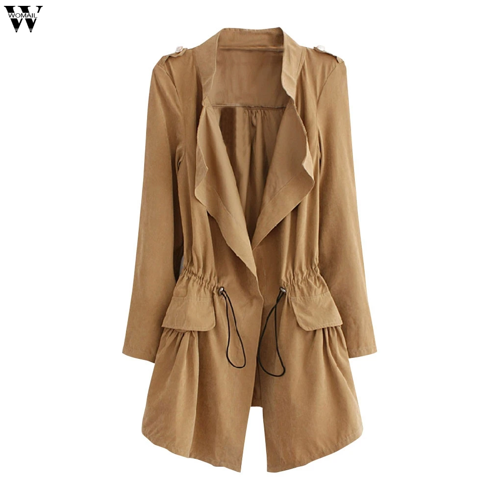 Fashion jacket women loose coat bow tie sashes pockets tassel decorate outerwear oversized ladies autumn 8.14
Fashion jacket women loose coat bow tie sashes pockets tassel decorate outerwear oversized ladies autumn 8.14