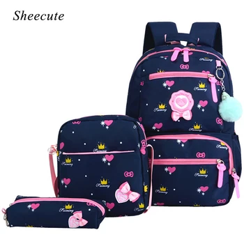 3pcs/set Women Backpack Children School Bags for Teenager Girls Backpacks Travel Bags Student School Backpack Crossbody Bags
3pcs/set Women Backpack Children School Bags for Teenager Girls Backpacks Travel Bags Student School Backpack Crossbody Bags