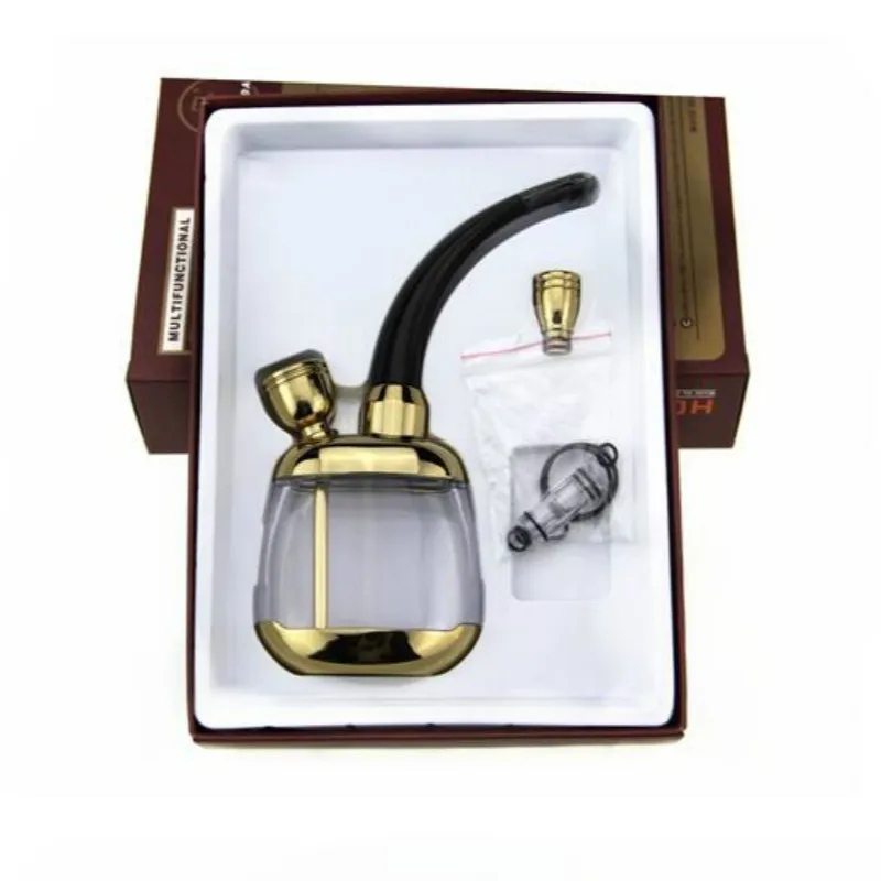 Collectible Mini Portable Hookah Shisha Water Pipe Smoking Tobacco Glass Bubbler Bong hose Decorations Holiday gifts
Collectible Mini Portable Hookah Shisha Water Pipe Smoking Tobacco Glass Bubbler Bong hose Decorations Holiday gifts