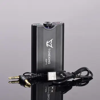 TONEKING EF1 Portable Mini Small Hifi Music Headphone Amplifier Amp High Electric current Without Noise
TONEKING EF1 Portable Mini Small Hifi Music Headphone Amplifier Amp High Electric current Without Noise