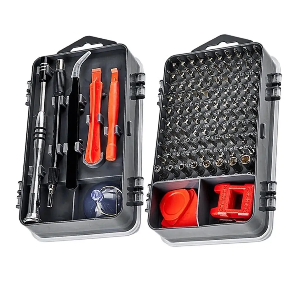 110 in 1 Precision Screwdriver Set Repair Tool Hand Tool Screwdrivers For Computer PC Mobile Phone Tablet Repair Tools tool
110 in 1 Precision Screwdriver Set Repair Tool Hand Tool Screwdrivers For Computer PC Mobile Phone Tablet Repair Tools tool