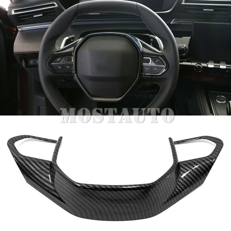 For Peugeot 508 GT 2019-2020 ABS Carbon Fiber Car Steering Wheel Button Frame Cover 1pcs Car Accessories Interior Car Decor
For Peugeot 508 GT 2019-2020 ABS Carbon Fiber Car Steering Wheel Button Frame Cover 1pcs Car Accessories Interior Car Decor