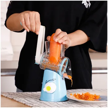 Manual Roller Vegetable Slicer Mandoline Cutter Potato Chopper Carrot Grater Detachable 3 Stainless Steel Blade Non-Slip Base
Manual Roller Vegetable Slicer Mandoline Cutter Potato Chopper Carrot Grater Detachable 3 Stainless Steel Blade Non-Slip Base