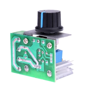 New High-power 2000W AC50-220V SCR Electronic Voltage Regulator Module MCU development board learning board
New High-power 2000W AC50-220V SCR Electronic Voltage Regulator Module MCU development board learning board