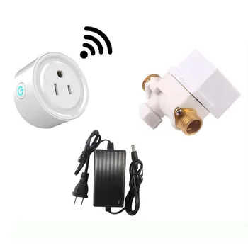 1 Set Automatic Watering WIFI Timer Switch Water Valve Watering Set Irrigation Automatic Broadcast Timer Quantitative Controller
1 Set Automatic Watering WIFI Timer Switch Water Valve Watering Set Irrigation Automatic Broadcast Timer Quantitative Controller