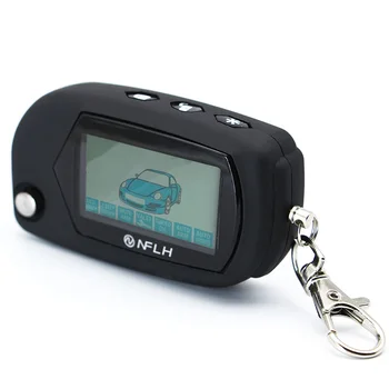 B6 LCD Remote Control Keychain Key Fob for Twage Keychain Starline B6 with flip key 2 Way Car Alarm System Burglar Alarm
B6 LCD Remote Control Keychain Key Fob for Twage Keychain Starline B6 with flip key 2 Way Car Alarm System Burglar Alarm