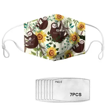 7Pcs PM2.5 Filter Masks Carbon Insert Women Men Anti-dust Masks Washable Mask Reusable Face Mask Non-disposable Moth Mask
7Pcs PM2.5 Filter Masks Carbon Insert Women Men Anti-dust Masks Washable Mask Reusable Face Mask Non-disposable Moth Mask