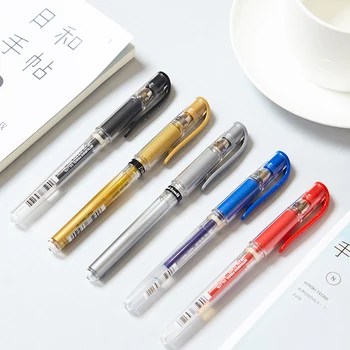 1Pc Uni UM-153 Gel Ink Pen High Light Paint Marker Signature Pen 1.0mm Gold/Silver/Black/Blue/Red Colors for Choose
1Pc Uni UM-153 Gel Ink Pen High Light Paint Marker Signature Pen 1.0mm Gold/Silver/Black/Blue/Red Colors for Choose