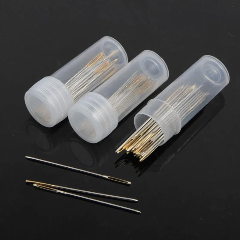 30Pcs Golden Embroidery Fabric Cross Stitch Cloth Needles Size 22# 24# 26# Sewing Accessories
30Pcs Golden Embroidery Fabric Cross Stitch Cloth Needles Size 22# 24# 26# Sewing Accessories