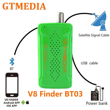 GTmedia V8 Finder BT03 Better than ws-6933 ws6906 Satellite Finder DVB-S2 satellite finder Satfinder upgrade
GTmedia V8 Finder BT03 Better than ws-6933 ws6906 Satellite Finder DVB-S2 satellite finder Satfinder upgrade
