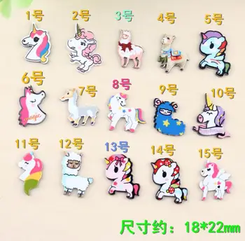 Cartoon Unicorn alpaca princess acrylic Planar Cabochons Baby Girl Resin Flat Back DIY Hair Bow Handmade Materials
Cartoon Unicorn alpaca princess acrylic Planar Cabochons Baby Girl Resin Flat Back DIY Hair Bow Handmade Materials