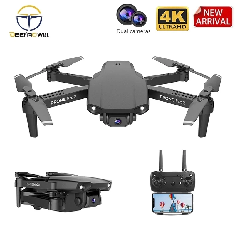 2020 NEW E99 Pro2 Drone 4K HD FPV Wide Angle Profession Dual Camera Hight Hold Optical Flow Foldable RC Quadcopter Dron Toys
2020 NEW E99 Pro2 Drone 4K HD FPV Wide Angle Profession Dual Camera Hight Hold Optical Flow Foldable RC Quadcopter Dron Toys