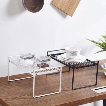 Wrought Iron Multi-Function Table Shelf Product Rack Kitchen Seasoning Bottle Storage Rack Household Storage Shelf N
Wrought Iron Multi-Function Table Shelf Product Rack Kitchen Seasoning Bottle Storage Rack Household Storage Shelf N