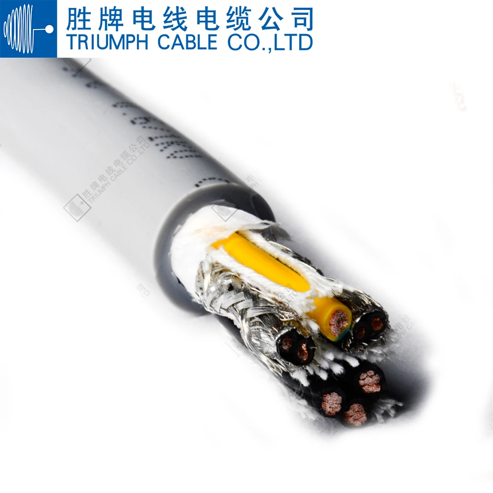 TRIUMPHCABLE/SHENGPAI 5 M UL2464 18AWG 2/3/4/5/6/7/8 core PVC multi-core shielded cable anti-interference control wire cable
TRIUMPHCABLE/SHENGPAI 5 M UL2464 18AWG 2/3/4/5/6/7/8 core PVC multi-core shielded cable anti-interference control wire cable