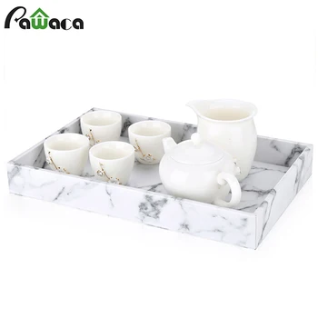 Marble Pattern Storage Serving Tray Chinese Gongfu Tea Set Tray Dessert Breakfast Fruit Food Tray Snack Plate Desktop Organizer
Marble Pattern Storage Serving Tray Chinese Gongfu Tea Set Tray Dessert Breakfast Fruit Food Tray Snack Plate Desktop Organizer