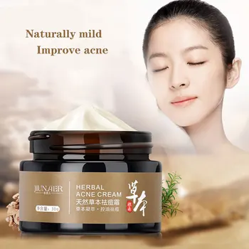 Herbal Acne Cream Moisturizing Oil-control Remove Acne Shrinking Pores Anti-acne Cream Skin Care R1
Herbal Acne Cream Moisturizing Oil-control Remove Acne Shrinking Pores Anti-acne Cream Skin Care R1