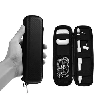 Shockproof EVA Hard Storage Case Bag Pouch for Apple Airpods Wireless Earphones iPad Pencil Accessories Replacement
Shockproof EVA Hard Storage Case Bag Pouch for Apple Airpods Wireless Earphones iPad Pencil Accessories Replacement