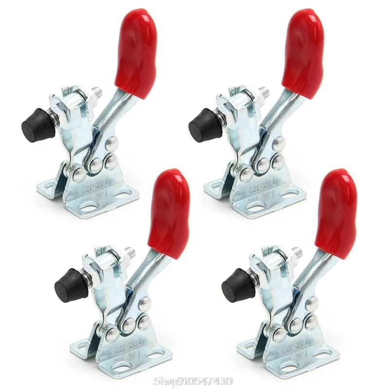 4Pcs Metal Horizontal Quick Release Hand Tool Toggle Clamp For Fixing Workpiece S29 20 Dropship
4Pcs Metal Horizontal Quick Release Hand Tool Toggle Clamp For Fixing Workpiece S29 20 Dropship