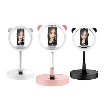 New LED Ring Light Photo Studio Camera Light Photography Dimmable Video Light For Youtube Makeup Selfie With Tripod Phone Holder
New LED Ring Light Photo Studio Camera Light Photography Dimmable Video Light For Youtube Makeup Selfie With Tripod Phone Holder