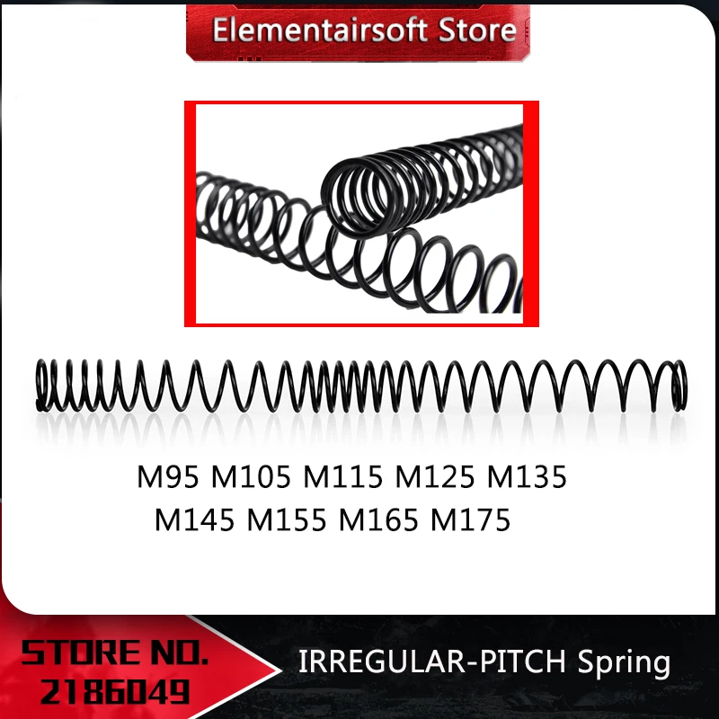 Element Airsoft Tactical Irregular Spring Hunting Accessories M125 M135 M145 M155 M165 M175 M185
Element Airsoft Tactical Irregular Spring Hunting Accessories M125 M135 M145 M155 M165 M175 M185