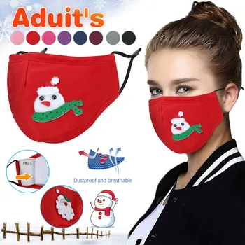 1pc Face Mask 3d Cartoon Pattern Christmas Masque Adult Reusable Mask Washable Adjustable Mascarillas Reusable Маска Mondkapjes
1pc Face Mask 3d Cartoon Pattern Christmas Masque Adult Reusable Mask Washable Adjustable Mascarillas Reusable Маска Mondkapjes