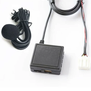 12V AUX USB Audio Cable Adapter Bluetooth +Mic For Mazda 6 CX-7 For Pentium B70 Car Replacement Accessories 2020 New
12V AUX USB Audio Cable Adapter Bluetooth +Mic For Mazda 6 CX-7 For Pentium B70 Car Replacement Accessories 2020 New