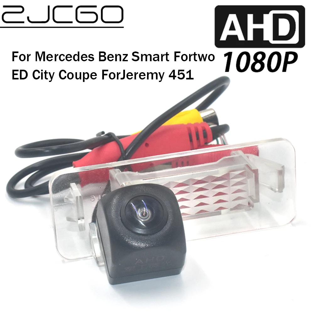 

ZJCGO Car Rear View Reverse Backup Parking AHD 1080P Camera for Mercedes Benz Smart Fortwo ED City Coupe ForJeremy 451