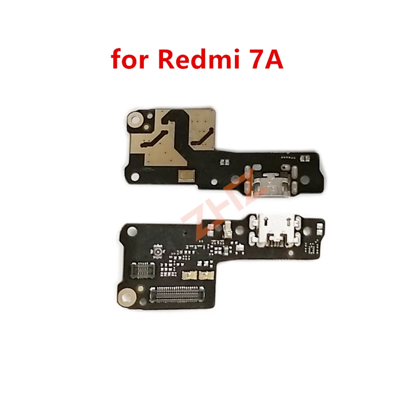 for Xiaomi Redmi 7A USB Charger Port Dock Connector PCB Board Ribbon Flex Cable phone screen repair spare parts | Мобильные телефоны