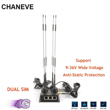 CHANEVE 300Mbps Wireless Wi-Fi Router LTE 4G Car Bus wifi Router With Dual SIM Card Slot DTU Support 9-36V wide voltage
CHANEVE 300Mbps Wireless Wi-Fi Router LTE 4G Car Bus wifi Router With Dual SIM Card Slot DTU Support 9-36V wide voltage