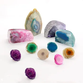 Furniture handle wardrobe cabinet door drawer handle personality creative color agate bedside table with single hole handle
Furniture handle wardrobe cabinet door drawer handle personality creative color agate bedside table with single hole handle
