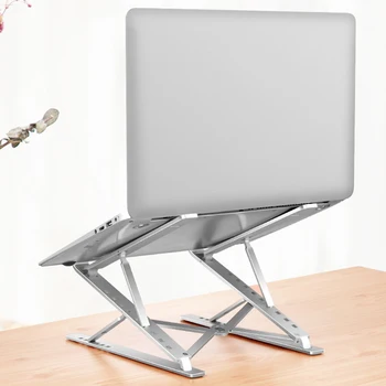 Double Triangle Aluminium Alloy Foldable Portable Computers Support Foldable Notebook Laptop Stand
Double Triangle Aluminium Alloy Foldable Portable Computers Support Foldable Notebook Laptop Stand
