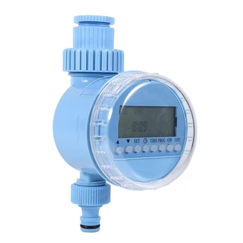 US Plug,Garden Watering Timer LCD Automatic Electronic Irrigation Controllers Water Timer Home Digital Intelligence Watering Sys
US Plug,Garden Watering Timer LCD Automatic Electronic Irrigation Controllers Water Timer Home Digital Intelligence Watering Sys