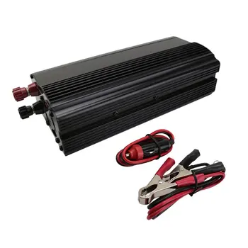 Professional DC12V to AC 220V Portable Power Inverter Adapter Charger Universal Voltage Converter Power Switch 
Professional DC12V to AC 220V Portable Power Inverter Adapter Charger Universal Voltage Converter Power Switch