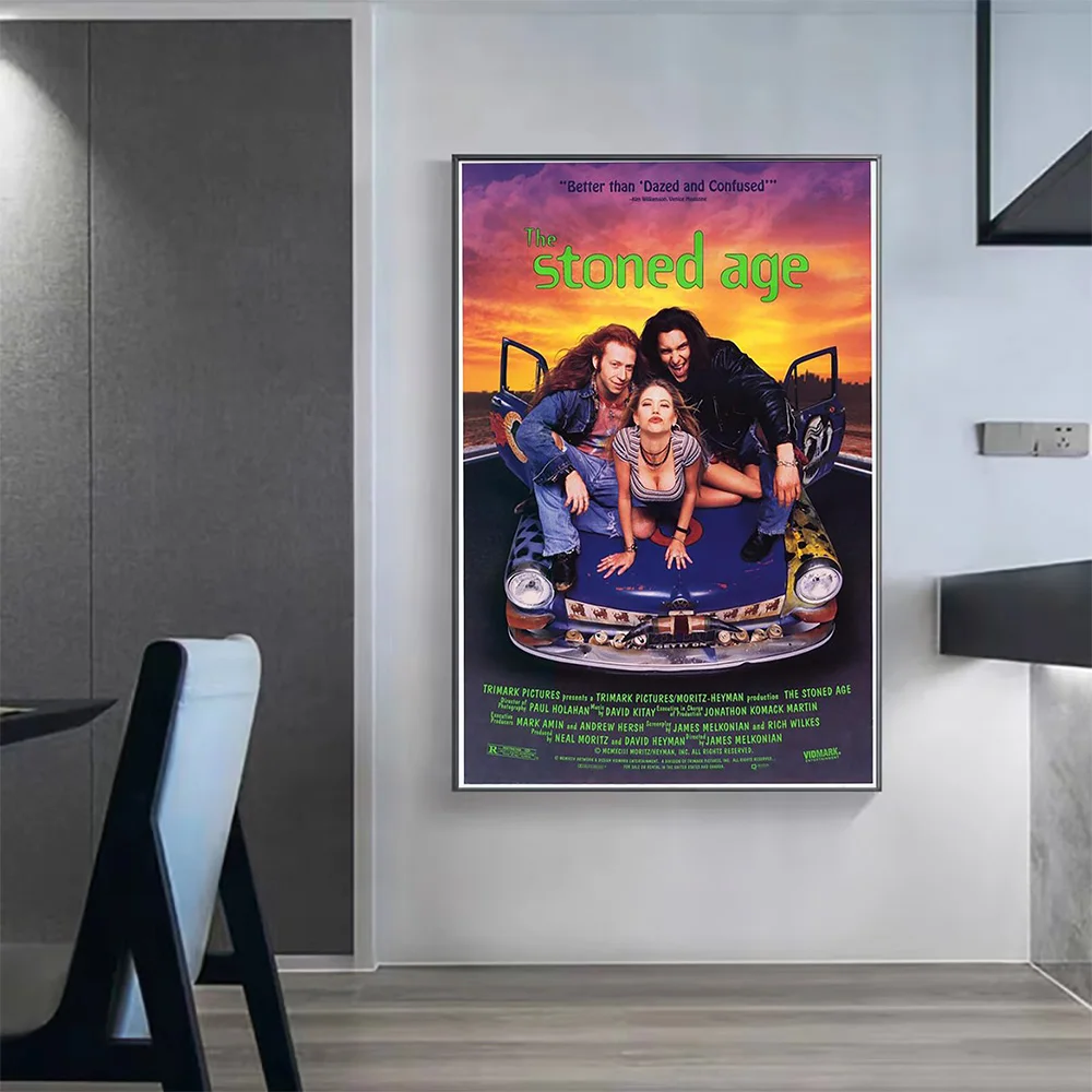 V0328 The Stoned Age Vintage Classic Movie Wall Silk Cloth HD Poster Art Home Decoration Gift
V0328 The Stoned Age Vintage Classic Movie Wall Silk Cloth HD Poster Art Home Decoration Gift