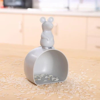 Kitchen Multifunctional Cartoon Mouse Rice Shovel Tao Creative Mouse Tao Rice Spoon Cartoon Plastic Small Shovel Kitchen Tool
Kitchen Multifunctional Cartoon Mouse Rice Shovel Tao Creative Mouse Tao Rice Spoon Cartoon Plastic Small Shovel Kitchen Tool