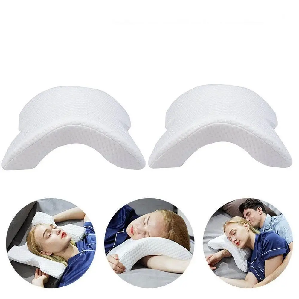 

Memory Foam Bedding Pillow Anti-pressure Hand Pillow Ice Silk Slow Rebound Multifunction Pillow Home Silk Couple Beding