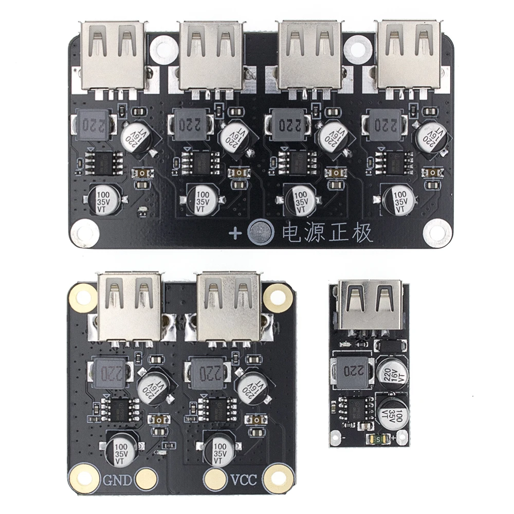 USB QC3.0 QC2.0 DC-DC Buck Converter Charging Step Down Module 6-32V 9V 12V 24V to Fast Quick Charger Circuit Board 3V 5V 12V
USB QC3.0 QC2.0 DC-DC Buck Converter Charging Step Down Module 6-32V 9V 12V 24V to Fast Quick Charger Circuit Board 3V 5V 12V