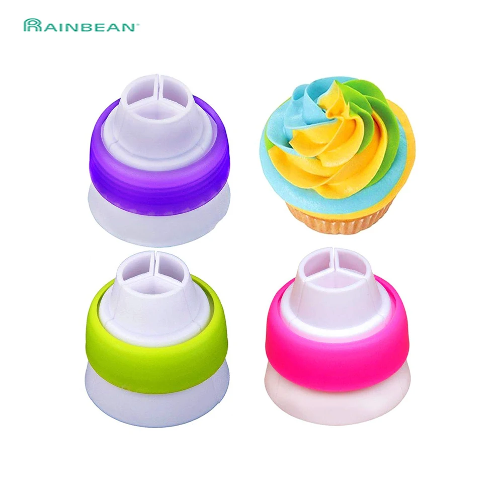 3Pcs Icing Piping Bag Nozzle Converter Cream Coupler Fondant Cake Decorating Tools for Cupcake Fondant Cookie Russian Tips
3Pcs Icing Piping Bag Nozzle Converter Cream Coupler Fondant Cake Decorating Tools for Cupcake Fondant Cookie Russian Tips