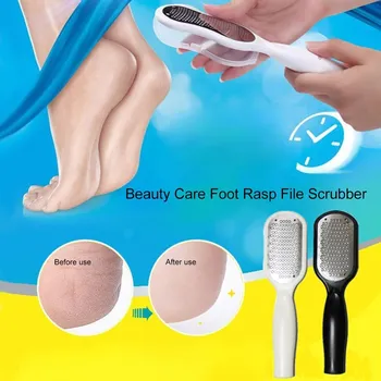 White Foot Rasp File Scrubber Grater Dry Rough Dead Skin Callus Remover Pedicure Nail Care Tool handheld Foot grinding machine
White Foot Rasp File Scrubber Grater Dry Rough Dead Skin Callus Remover Pedicure Nail Care Tool handheld Foot grinding machine