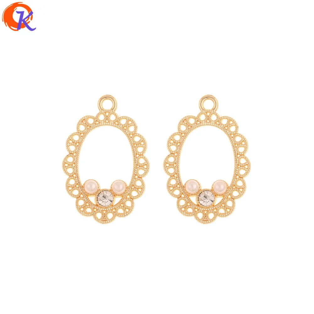 Cordial Design 100Pcs 18*28MM Jewelry Accessories/DIY Making/Earrings Connectors/Oval Shape/Hand Made/Jewelry Findings/Charms
Cordial Design 100Pcs 18*28MM Jewelry Accessories/DIY Making/Earrings Connectors/Oval Shape/Hand Made/Jewelry Findings/Charms