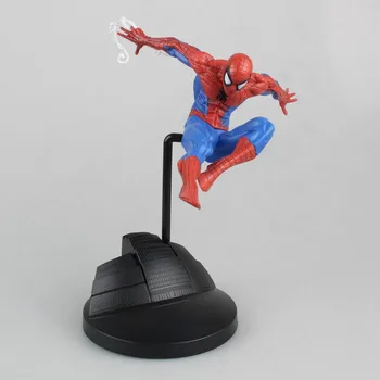 18CM Super Hero Spiderman The Amazing Spider Man Statue PVC Figure Collectible Model Toy Kids Gifts Collection Display
18CM Super Hero Spiderman The Amazing Spider Man Statue PVC Figure Collectible Model Toy Kids Gifts Collection Display